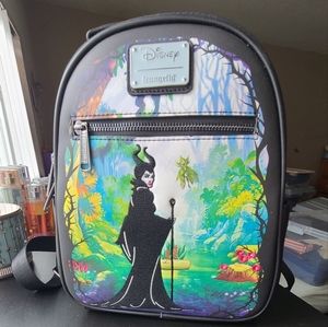 BNWOT Disney Maleficent Loungefly Backpack